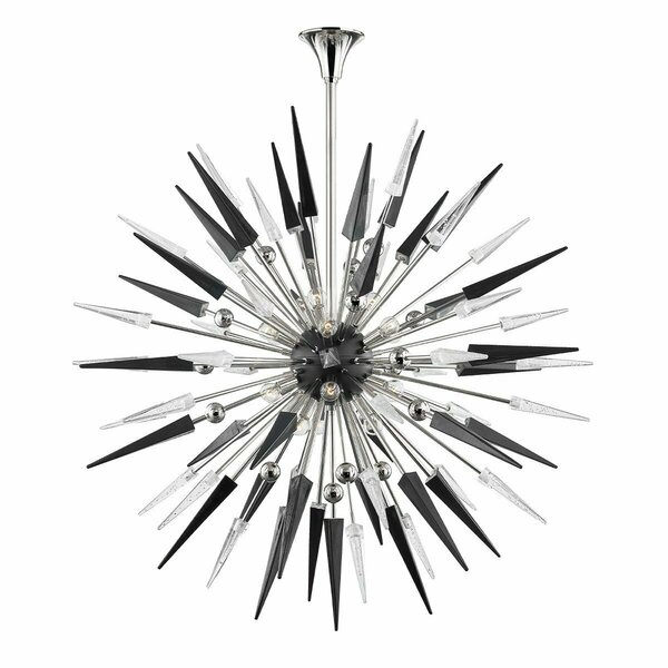 Hudson Valley 18 Light Chandelier 9047-PN